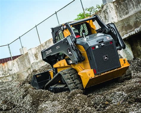 2018 john deere 331g compact track loader|john deere 331g track size.